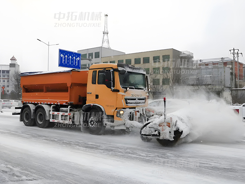 除雪設(shè)備主要特征